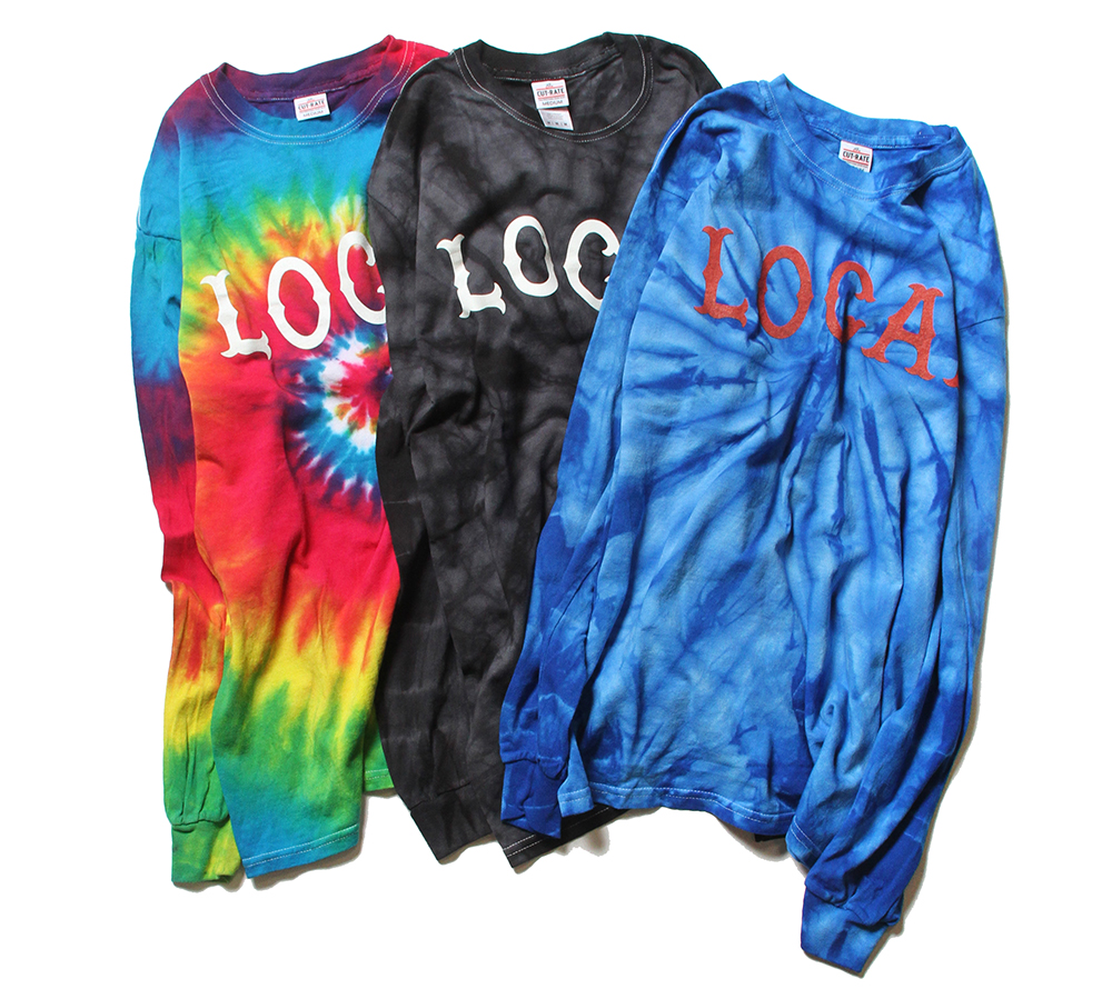 TIE DYE LOCAL L/S T-SHIRT