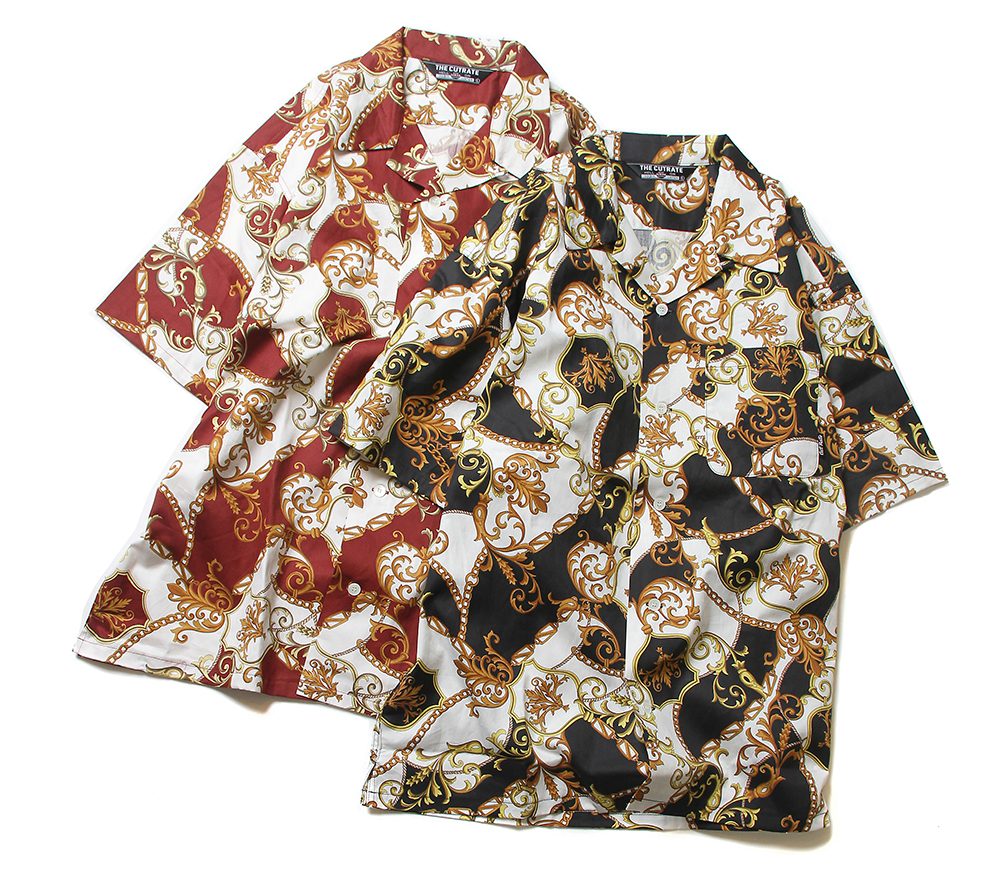 ALLOVER PATTERN S/S SHIRT