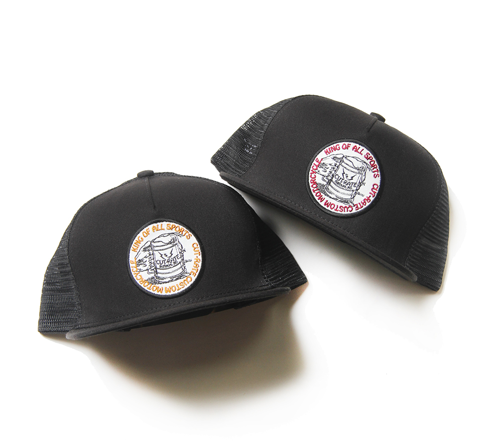 BEER WAPPEN MESH CAP