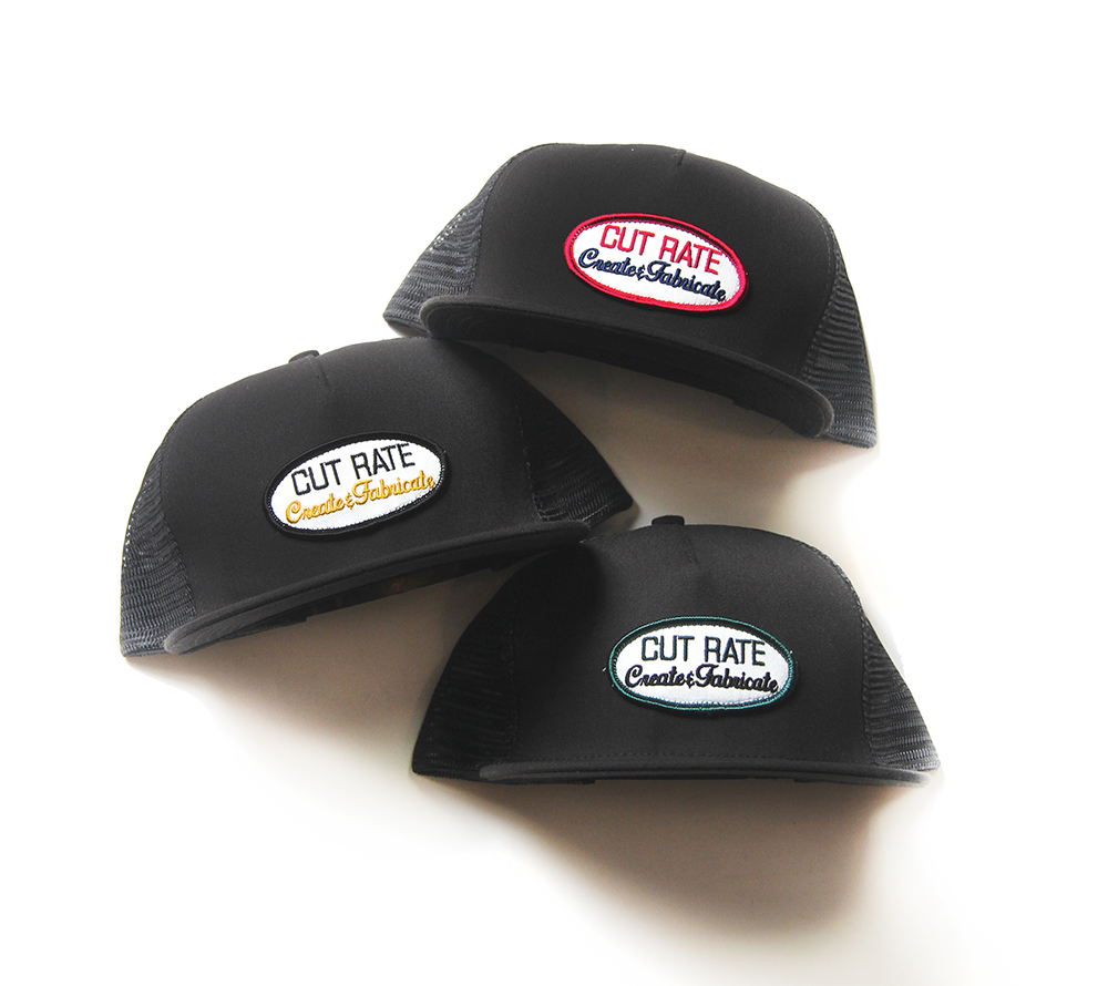 LOGO WAPPEN MESH CAP