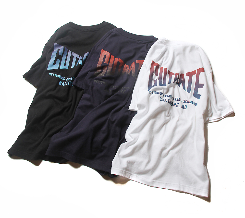 GRADATION LOGO T-SHIRT