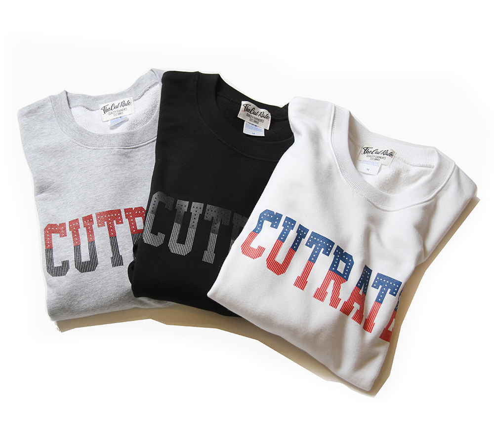 LOGO CREW NECK SWEAT