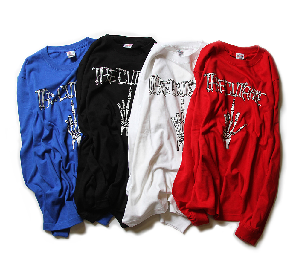 BONE FINGER L/S T-SHIRT