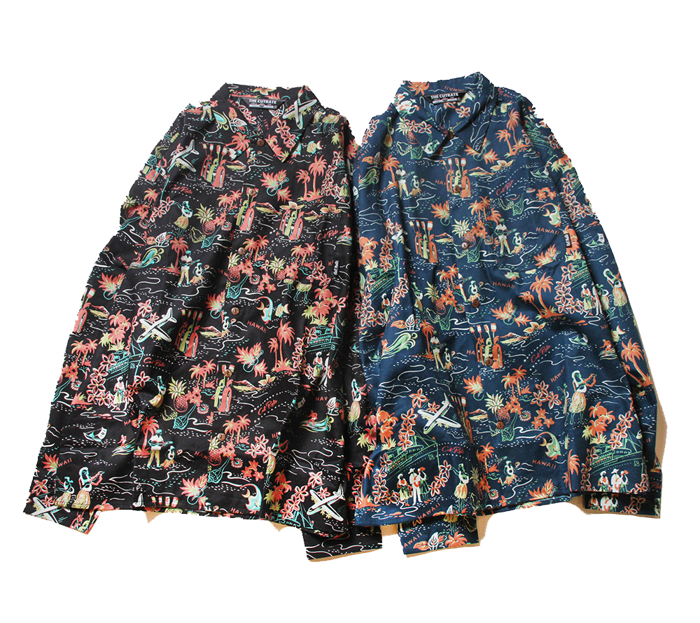 ALLOVER PATTERN L/S SHIRT