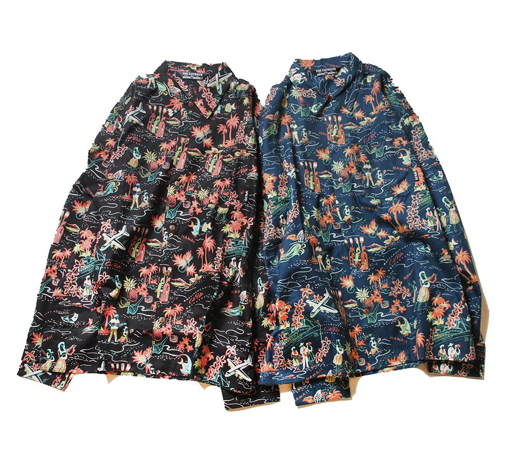 ALLOVER PATTERN L/S SHIRT