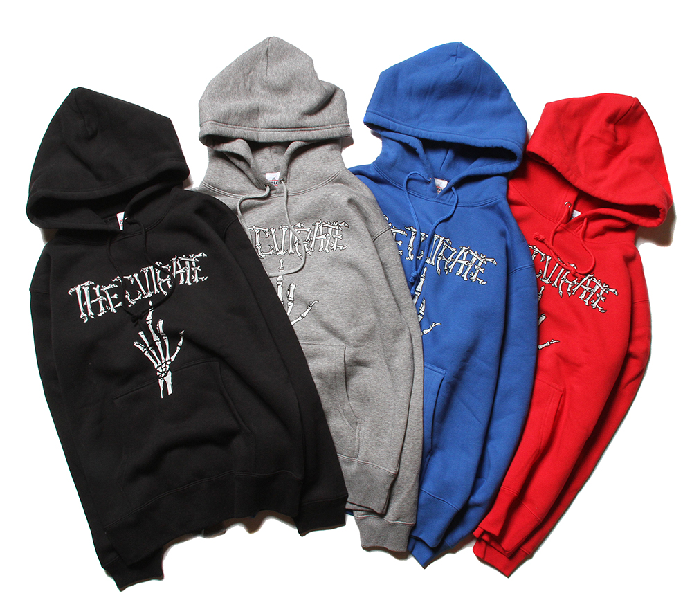 BONE FINGER PULLOVER PARKA