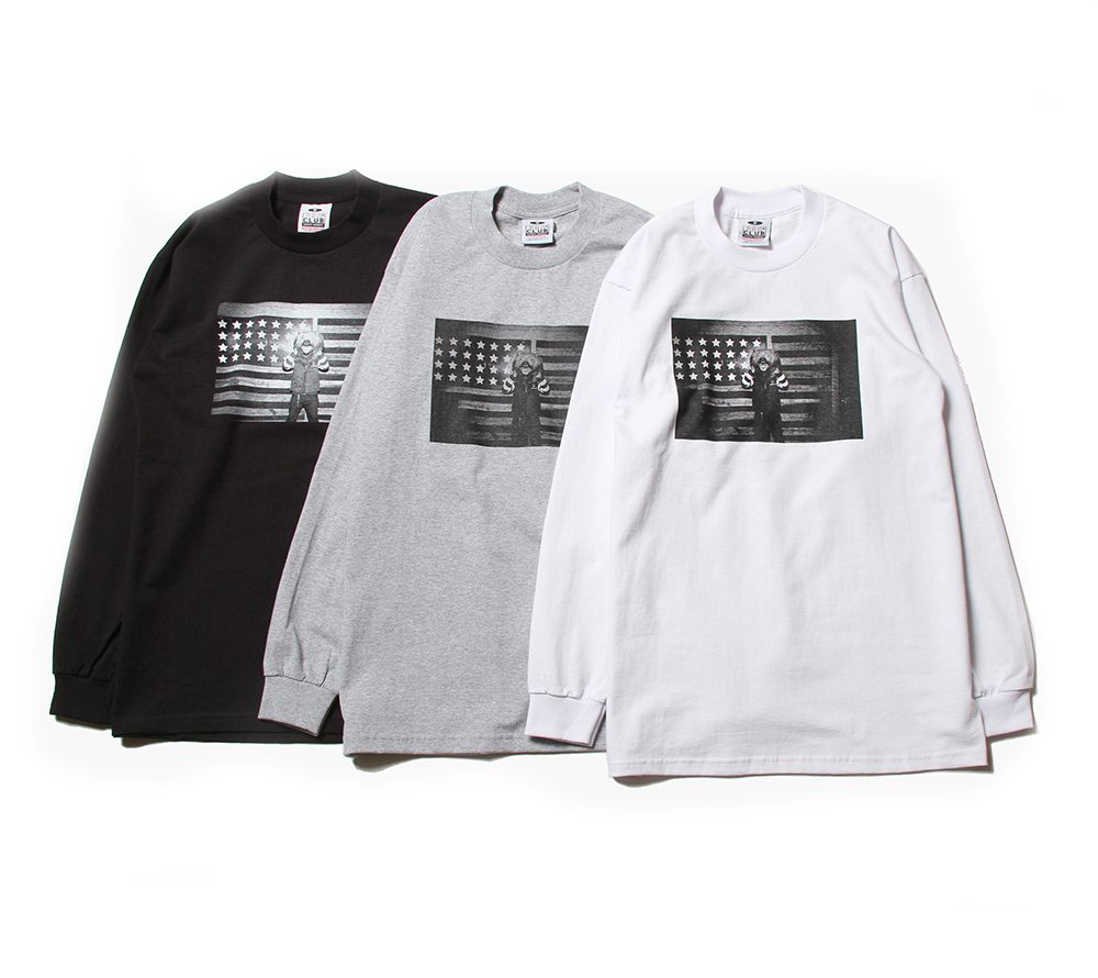 L/S PHOTO T-SHIRT