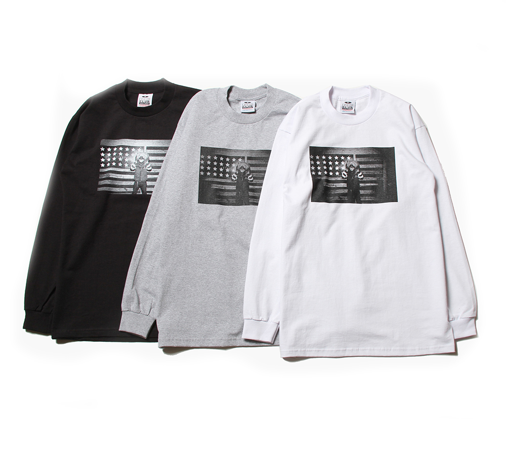 L/S PHOTO T-SHIRT