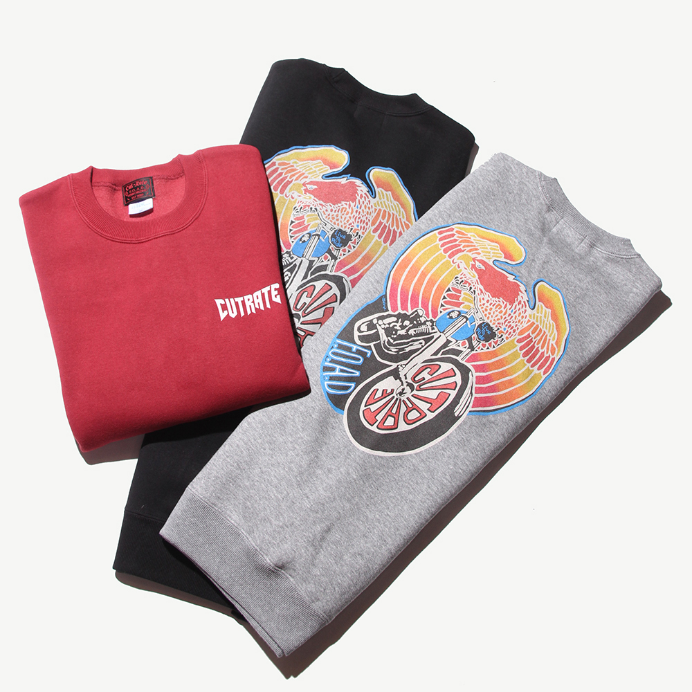 EAGLE CREW NECK SWEAT