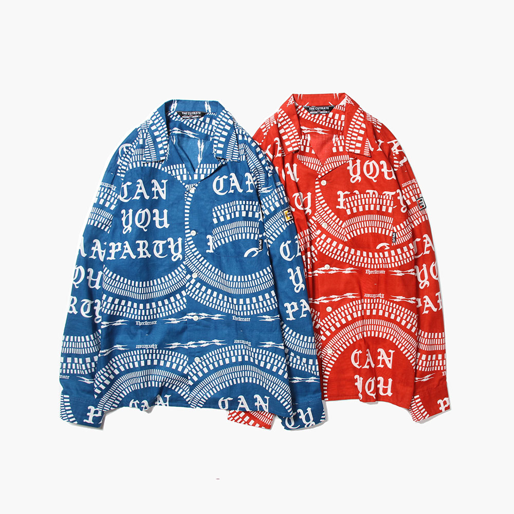 CYP OPEN COLLOR SHIRT