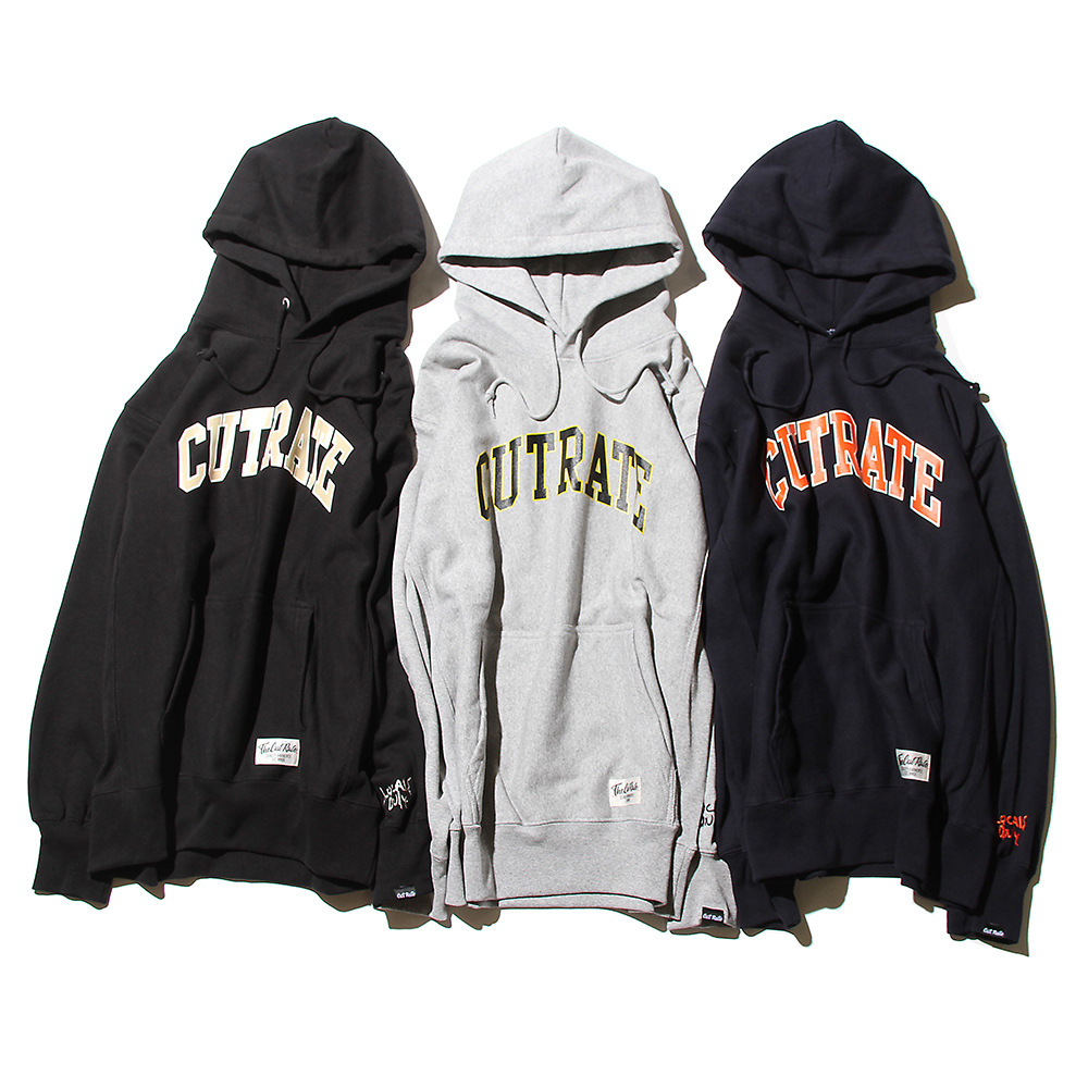 COLLEGE SWEAT PARKA