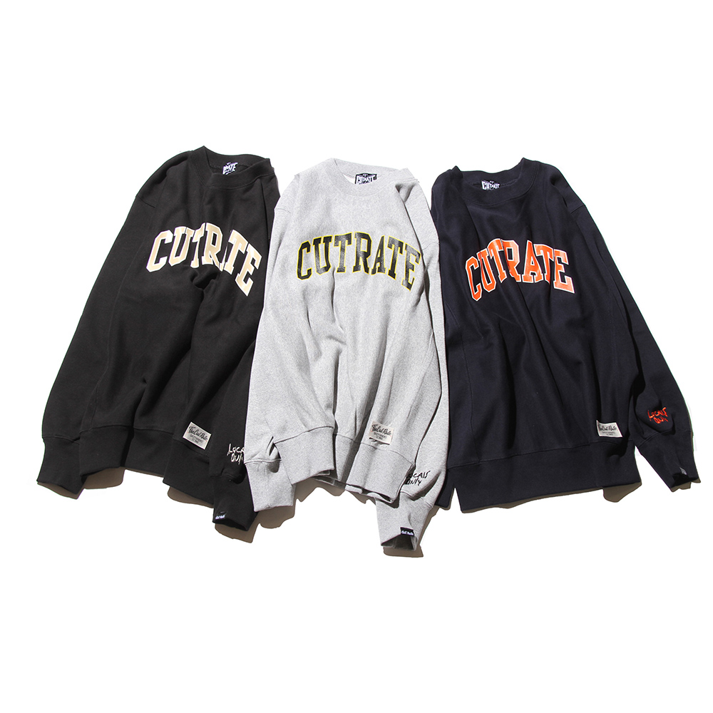 COLLEGE CREW SWEAT