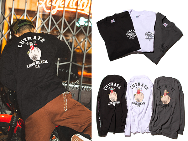 FUCK FLAG L/S T-SHIRT