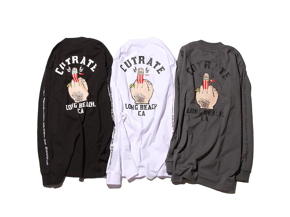 FUCK FLAG L/S T-SHIRT