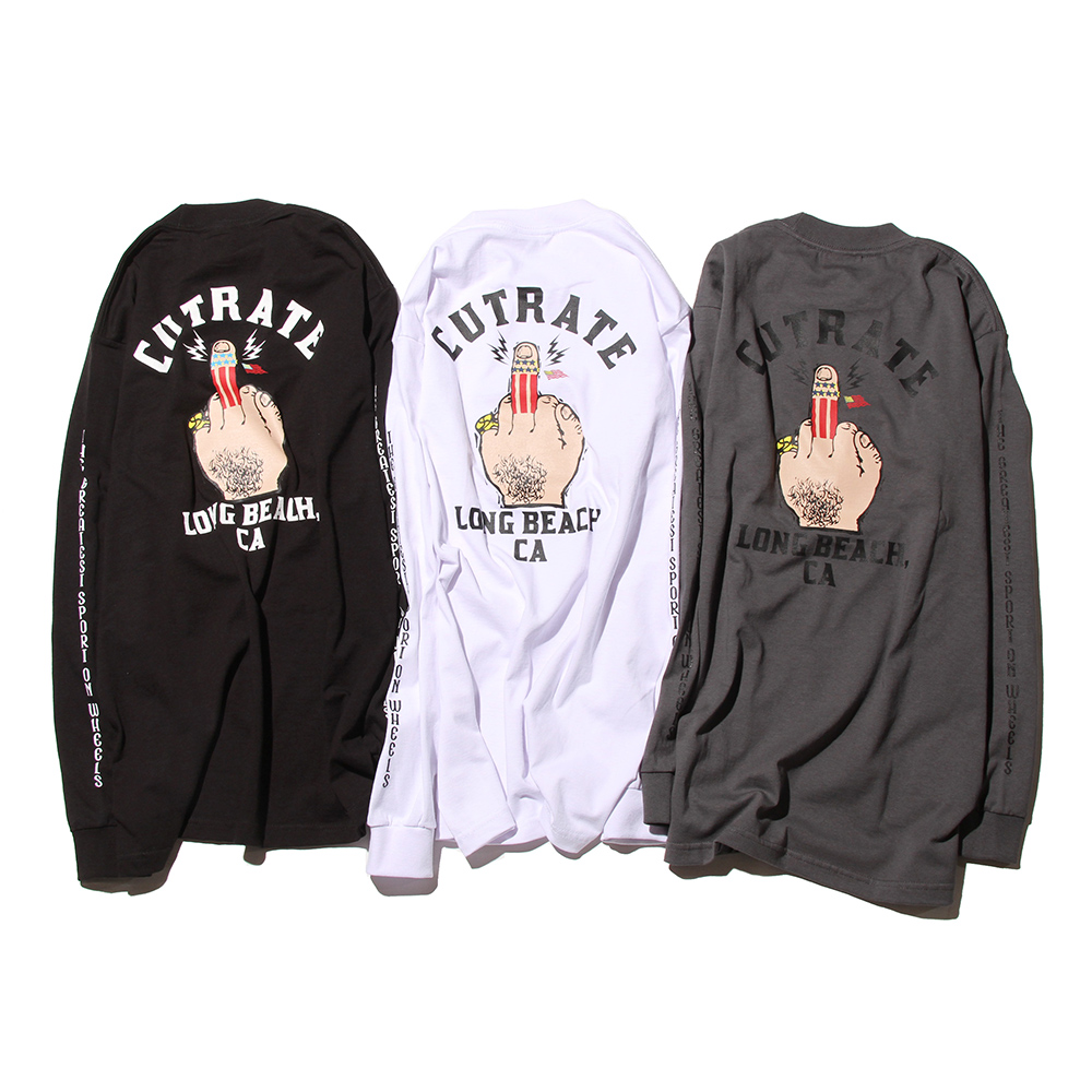 FUCK FLAG L/S TSHIRT