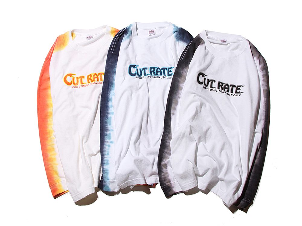 TIE DYE LOGO L/S TSHIRT