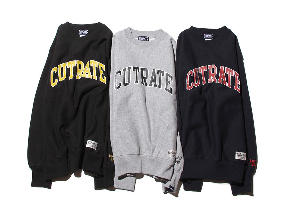 2ND COLLEGE CREW SWEAT