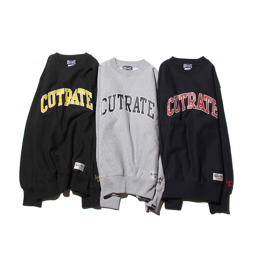2ND COLLEGE CREW SWEAT