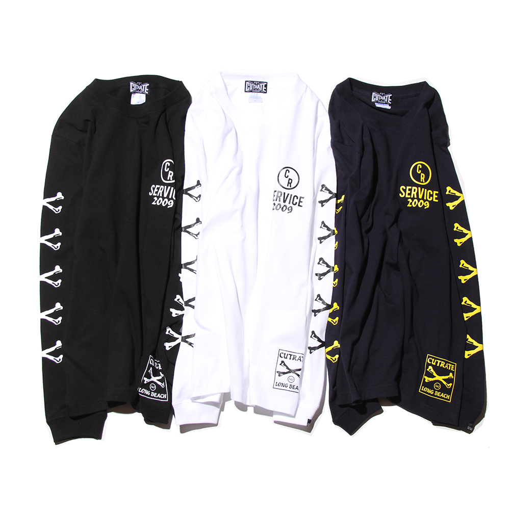 CROSSBONE L/S T-SHIRT