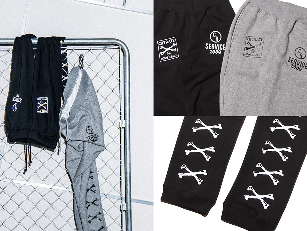 CROSSBONE SWEAT PANTS