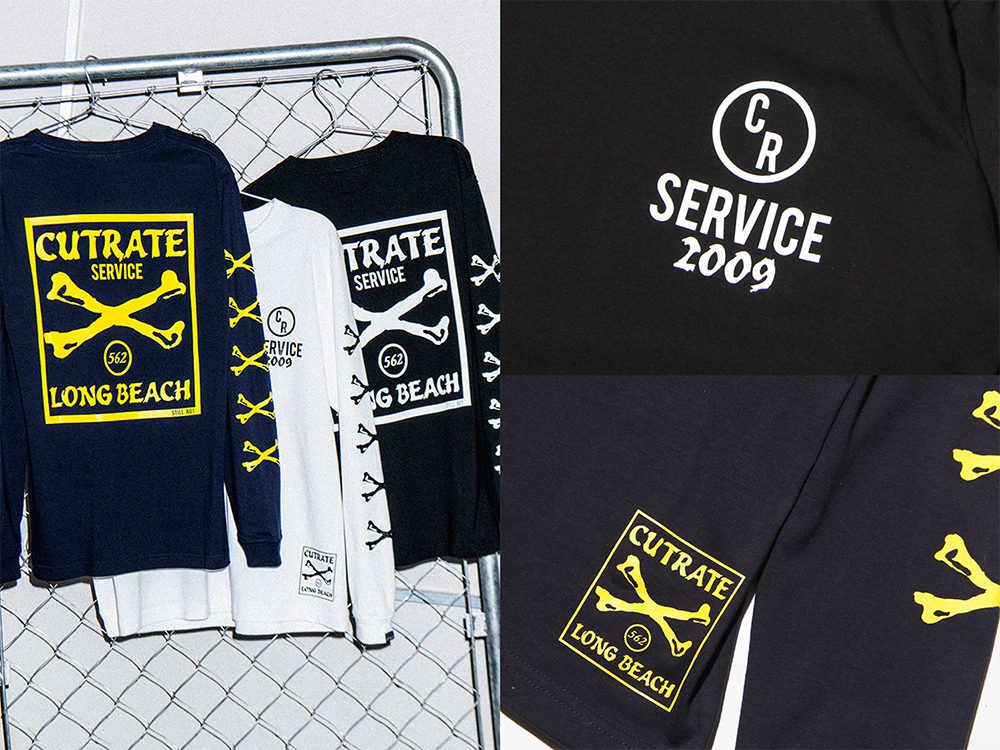 CROSSBONE L/S T-SHIRT