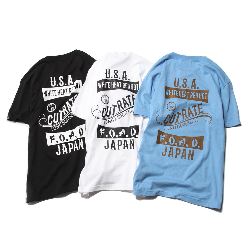 US&JP SIGNBOARD S/S T-SHIRT