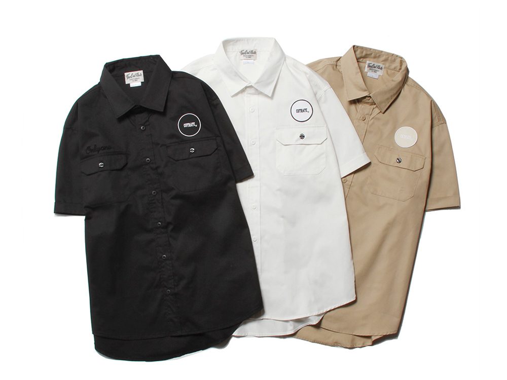 LOGO WAPPEN WORK SHIRT