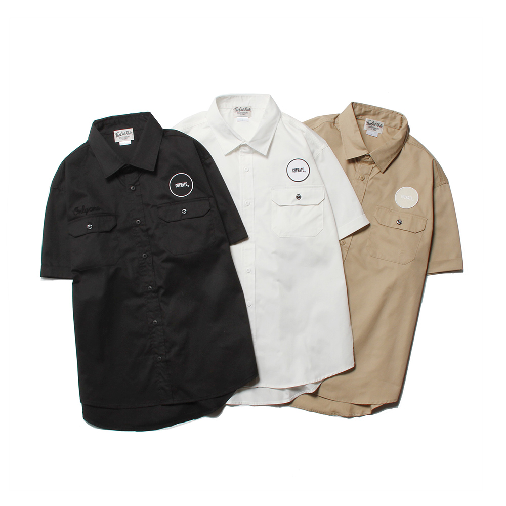 LOGO WAPPEN WORK SHIRT