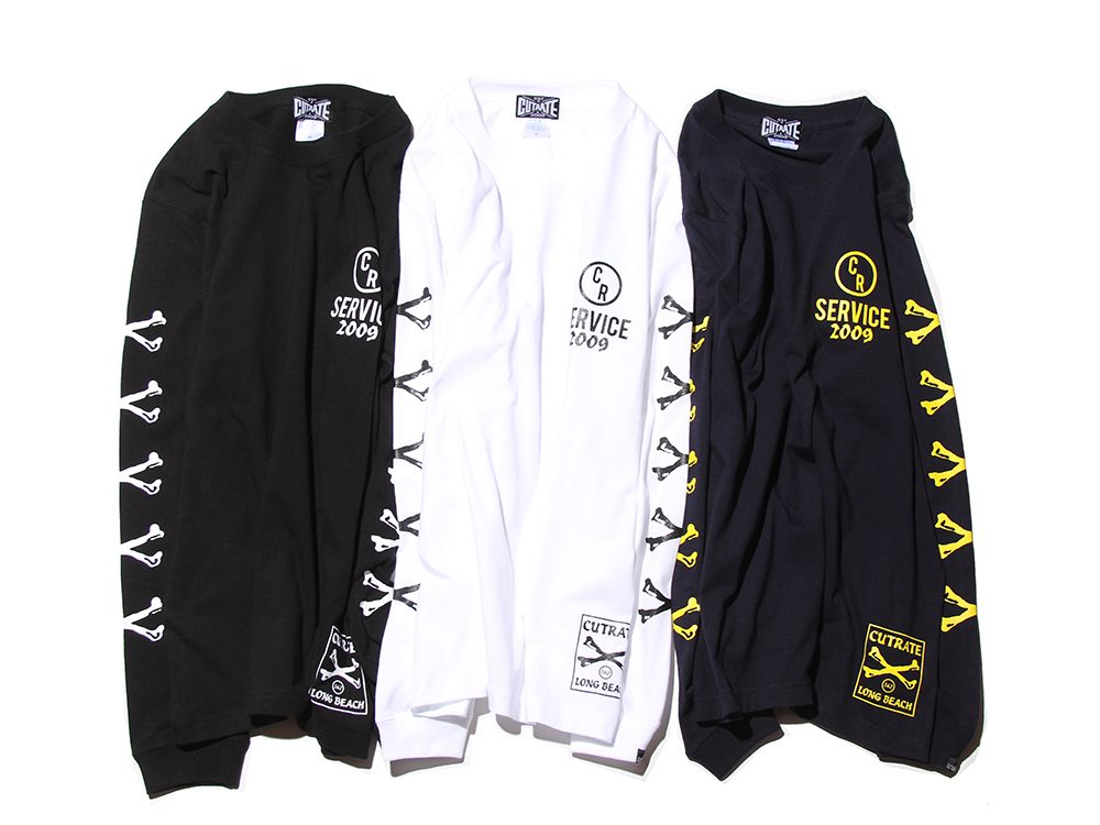 CROSSBONE L/S T-SHIRT