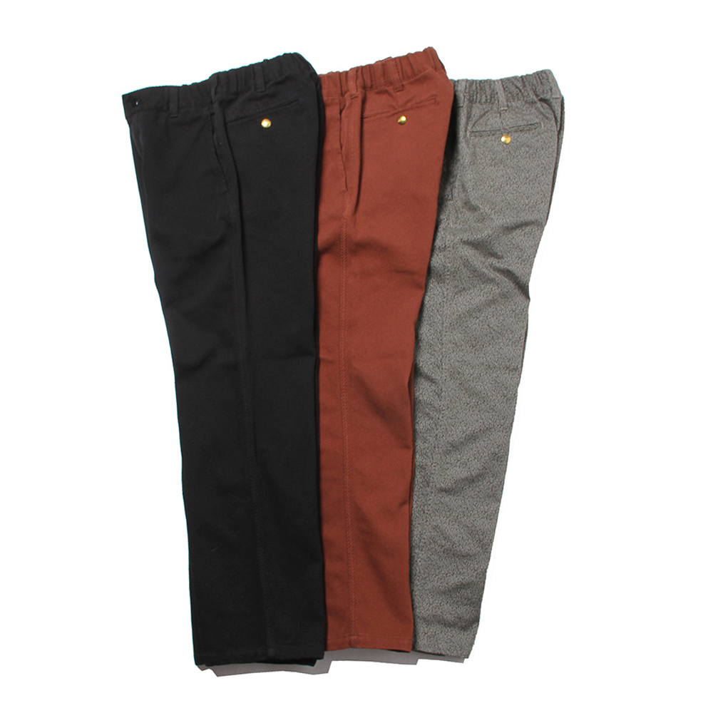 WORK EASY STRAIGHT PANTS