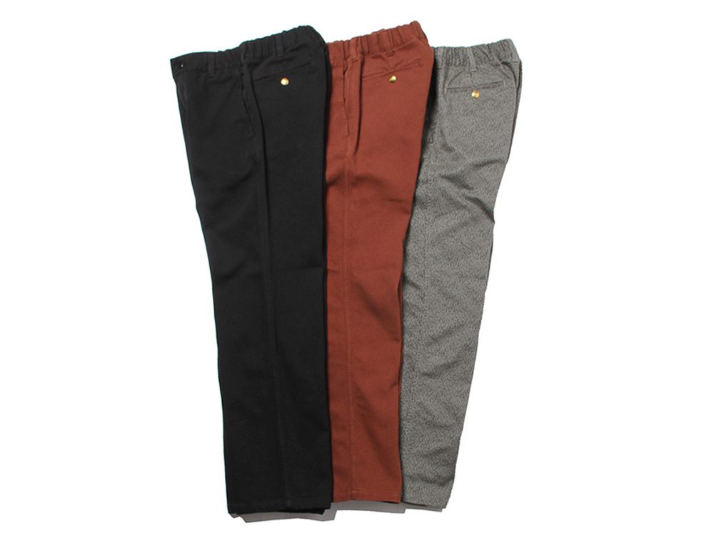 WORK EASY STRAIGHT PANTS