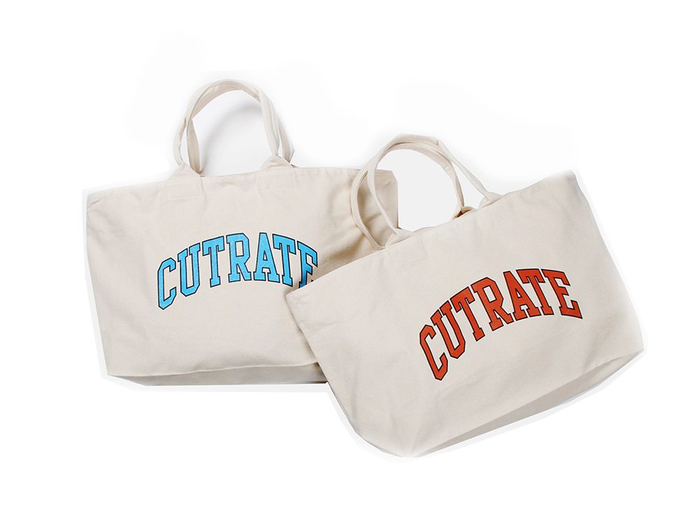 NEWS PAPER TOTE BAG