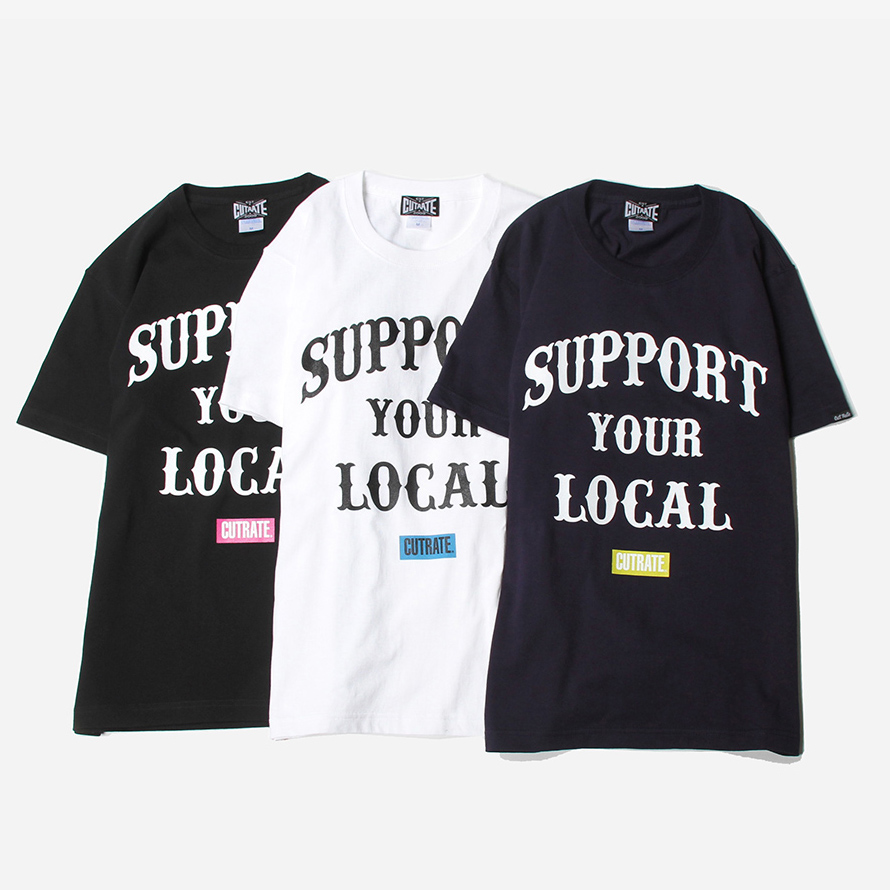 SUPPORT YOUR LOCAL HEAVY T-SHIRT