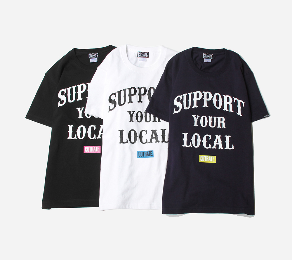 SUPPORT YOUR LOCAL HEAVY T-SHIRT