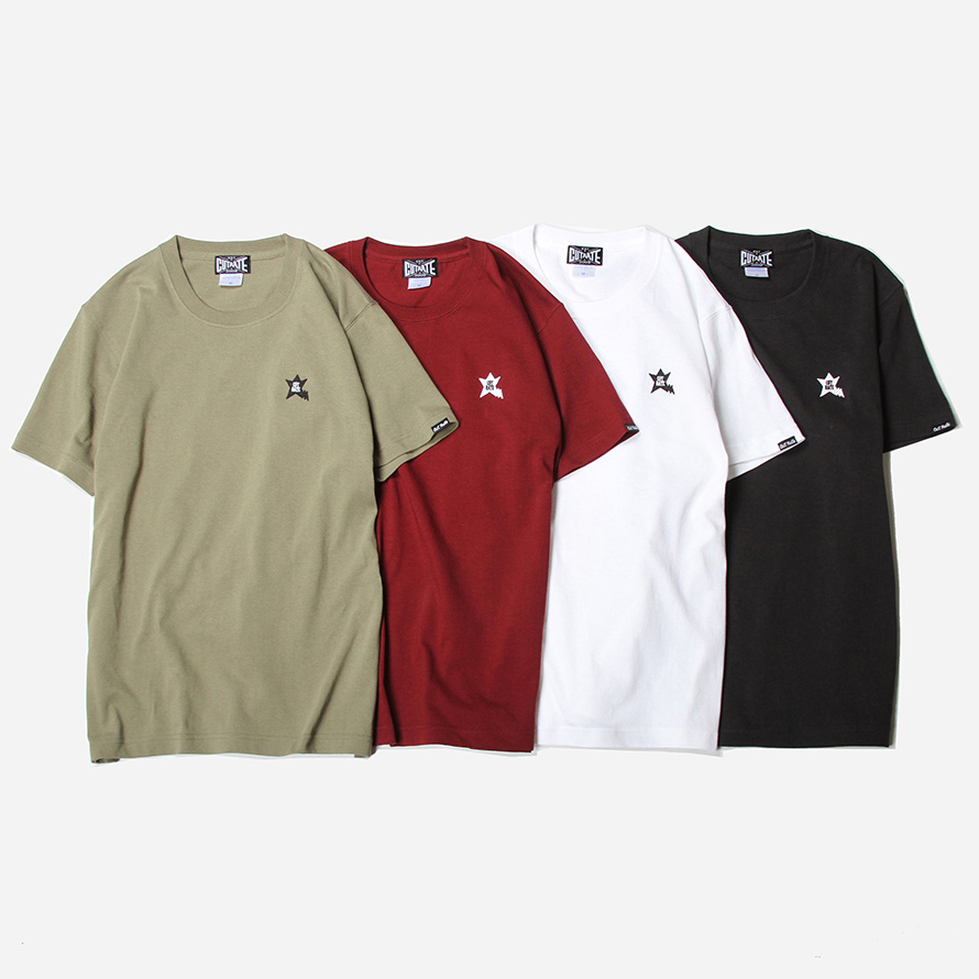 ORIGINAL STAR LOGO HEAVY T-SHIRT