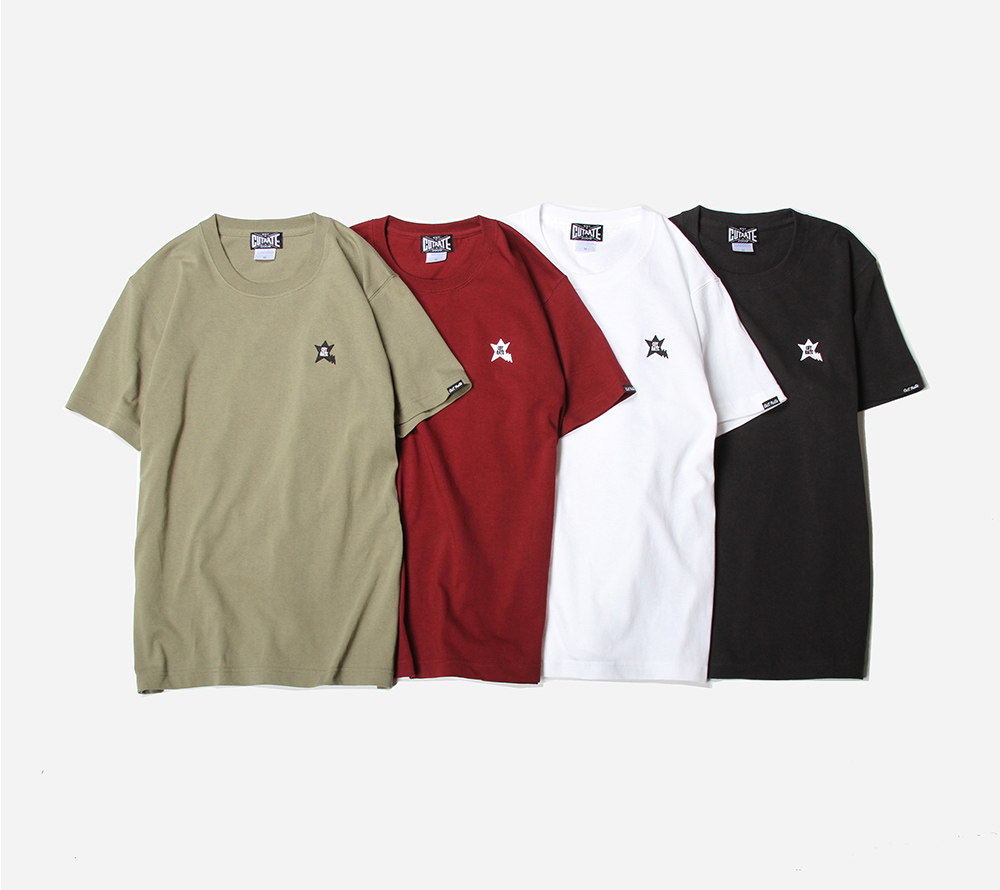 ORIGINAL STAR LOGO HEAVY T-SHIRT