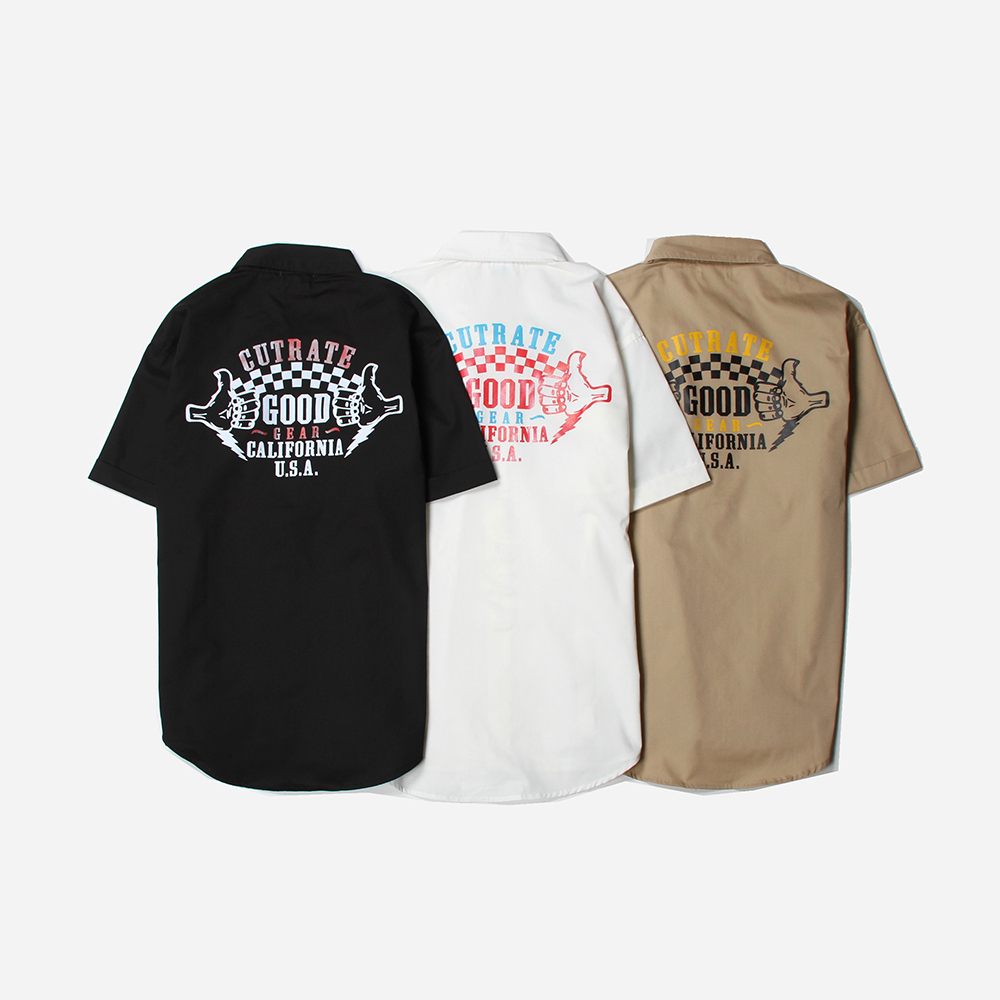 BIG WAPPEN GOOD WORK SHIRT