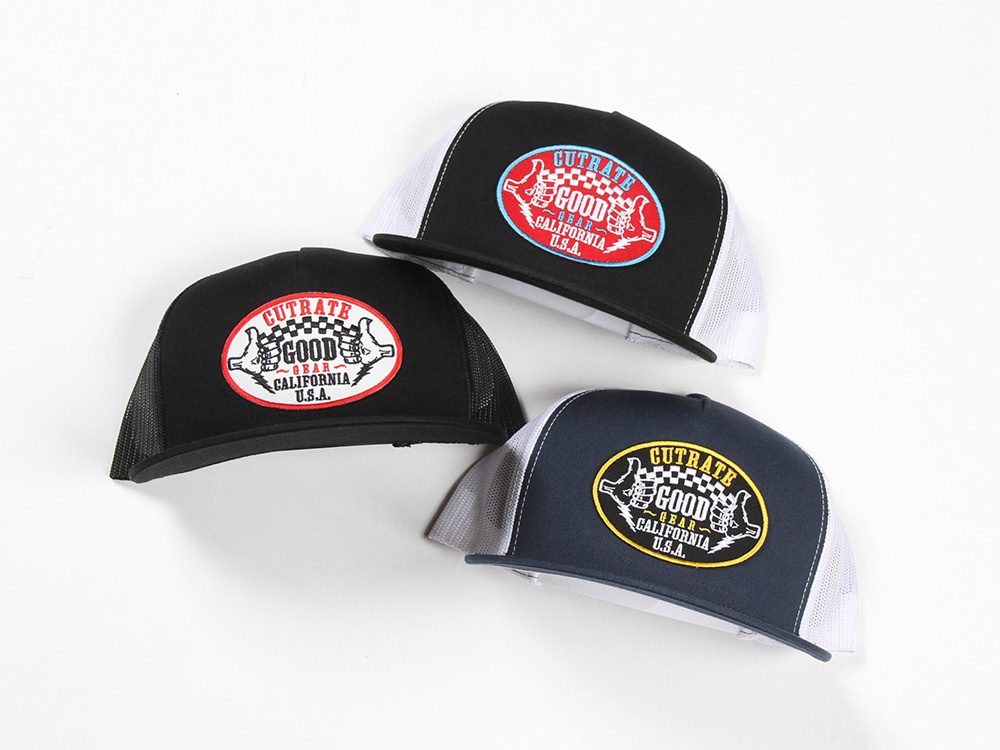 BIG LOGO GOOD MESH CAP