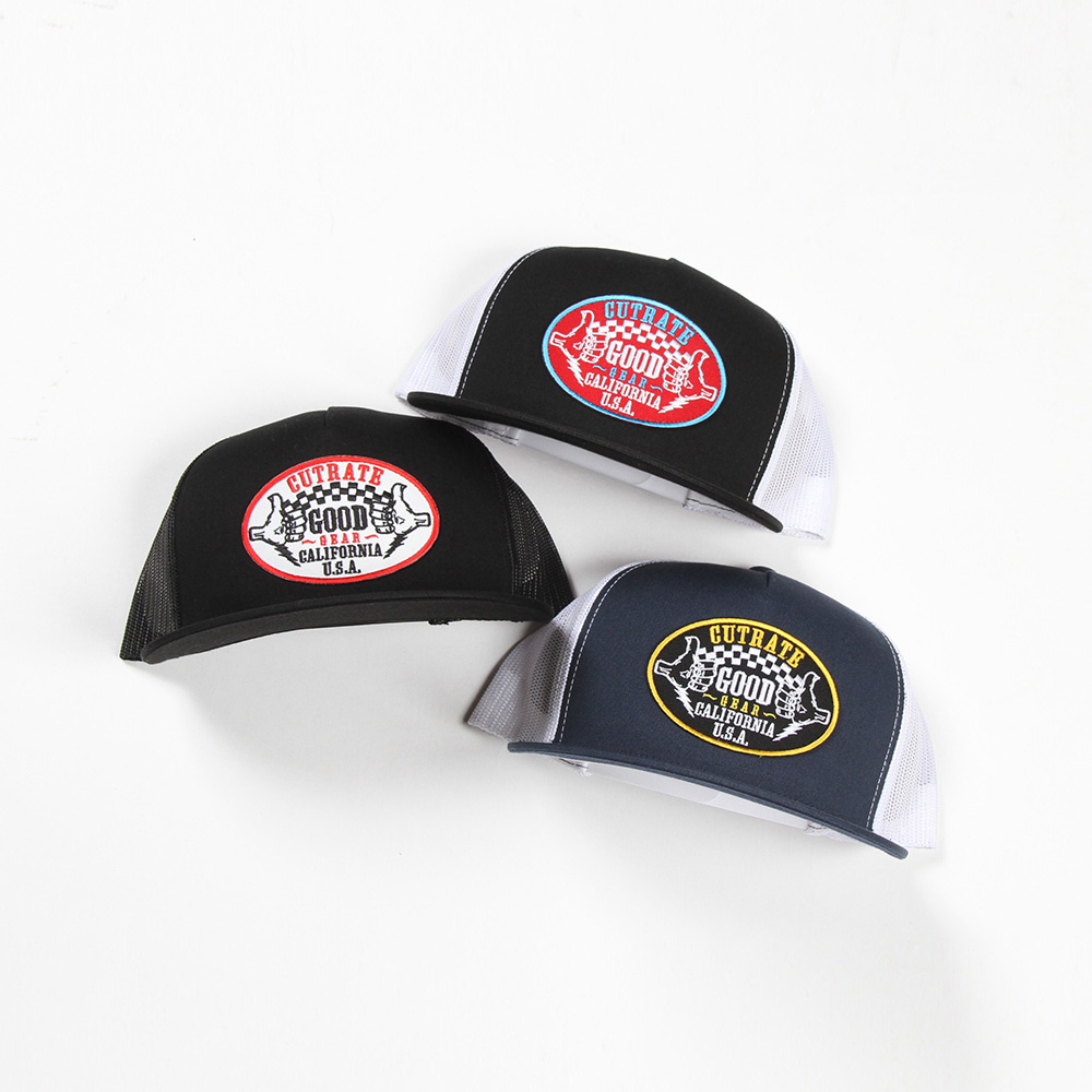 BIG LOGO GOOD MESH CAP