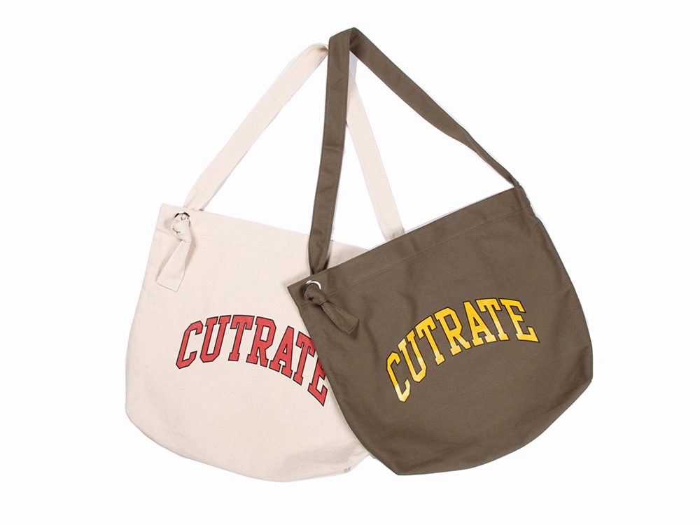 NEWS PAPER SHOULDER BAG