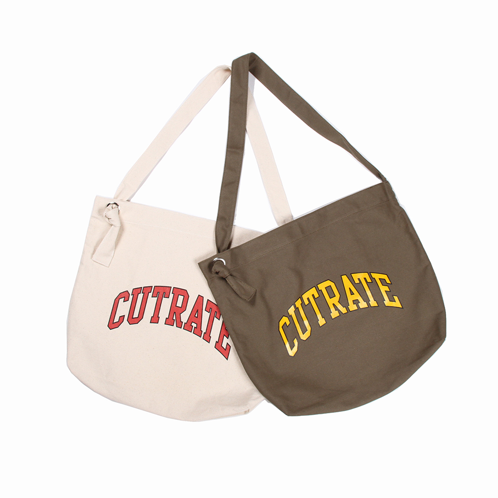 NEWS PAPER SHOULDER BAG