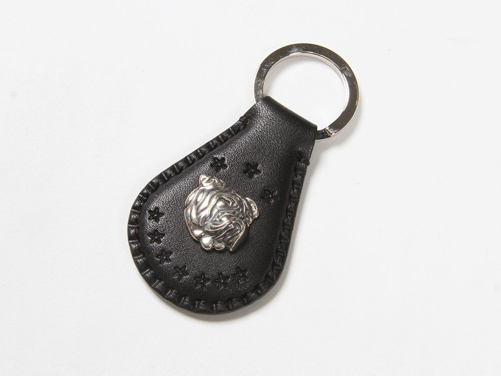 LEATHER KEY HOLDER