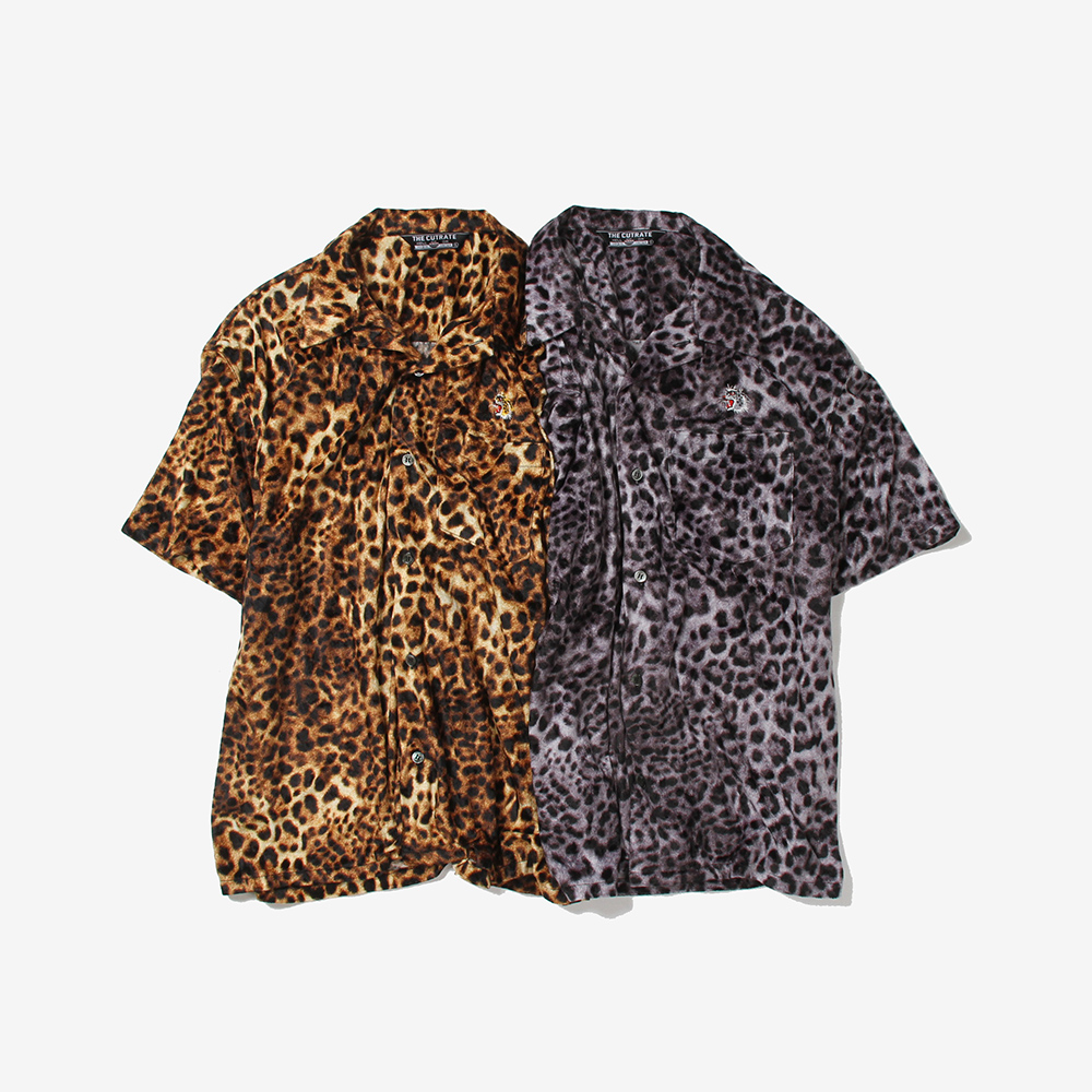 LEOPARAD S/S SHIRT