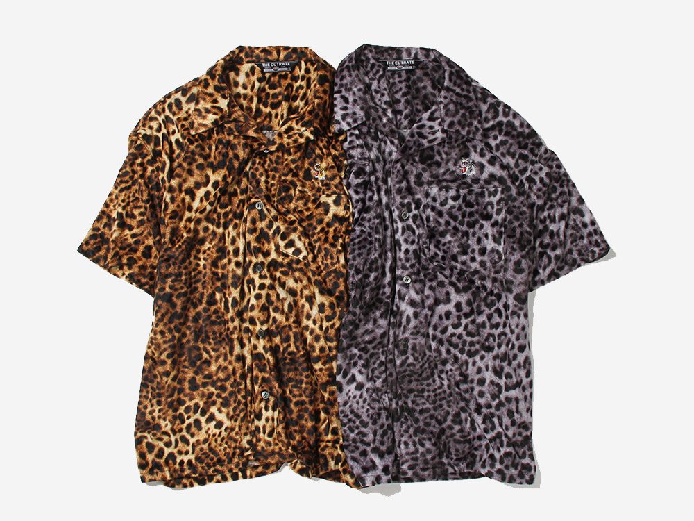 LEOPARAD S/S SHIRT