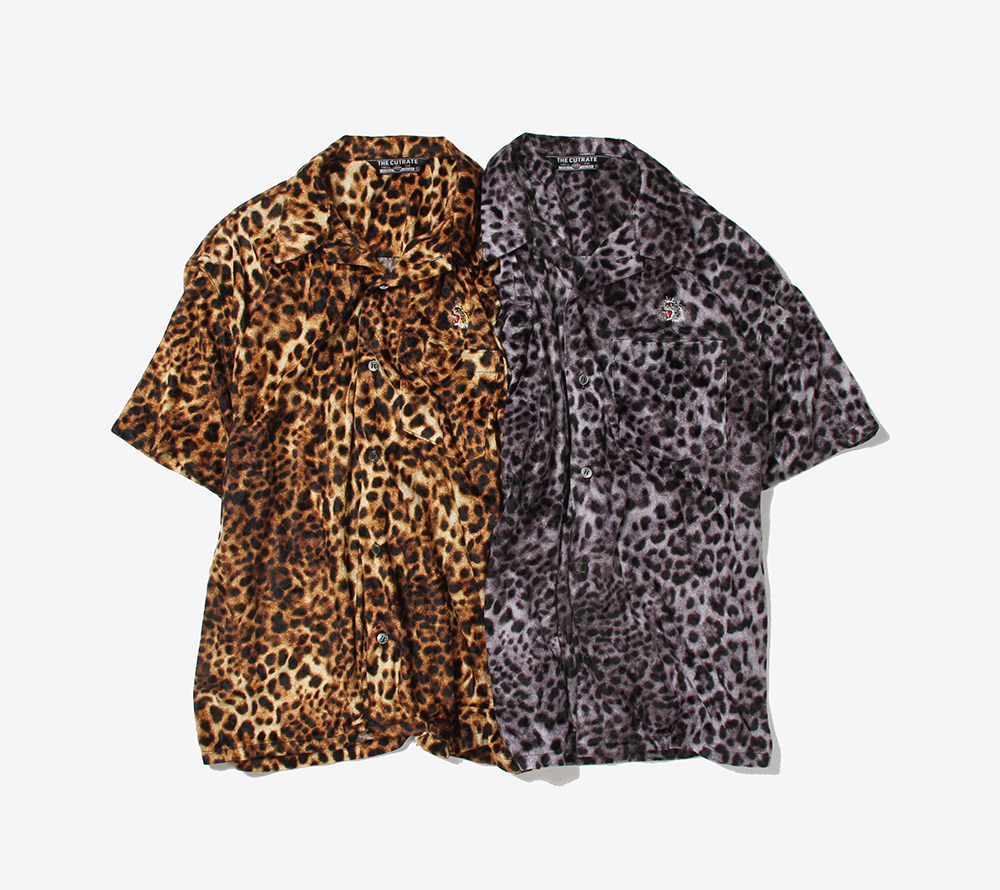 LEOPARAD S/S SHIRT