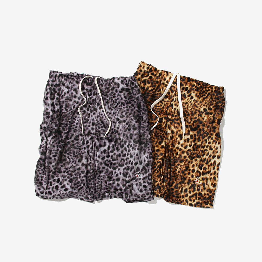 LEOPARAD RELAX SHORTS