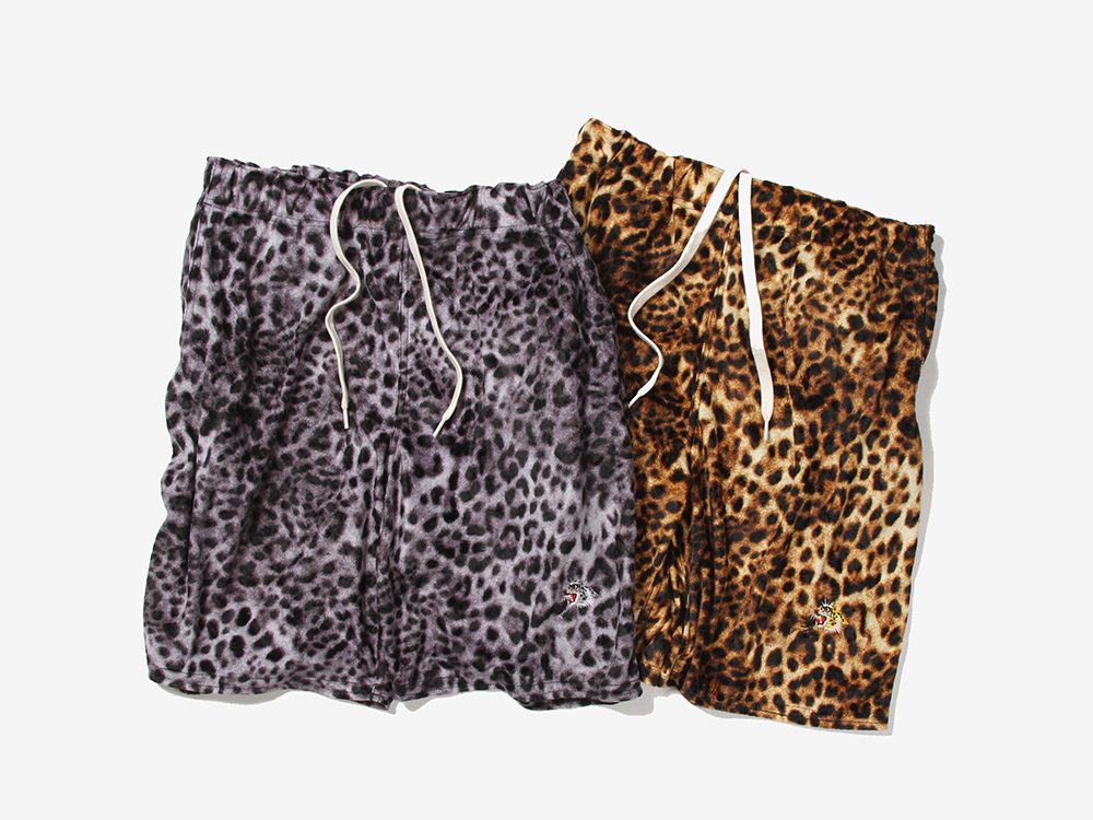 LEOPARAD RELAX SHORTS