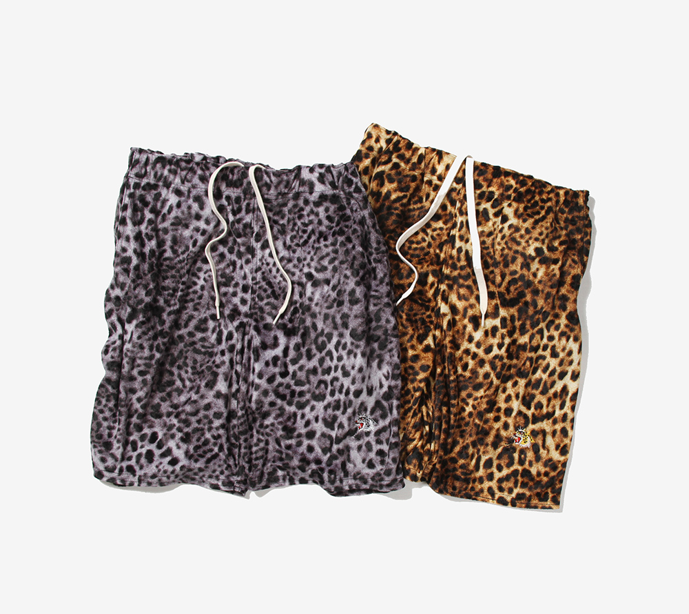 LEOPARAD RELAX SHORTS
