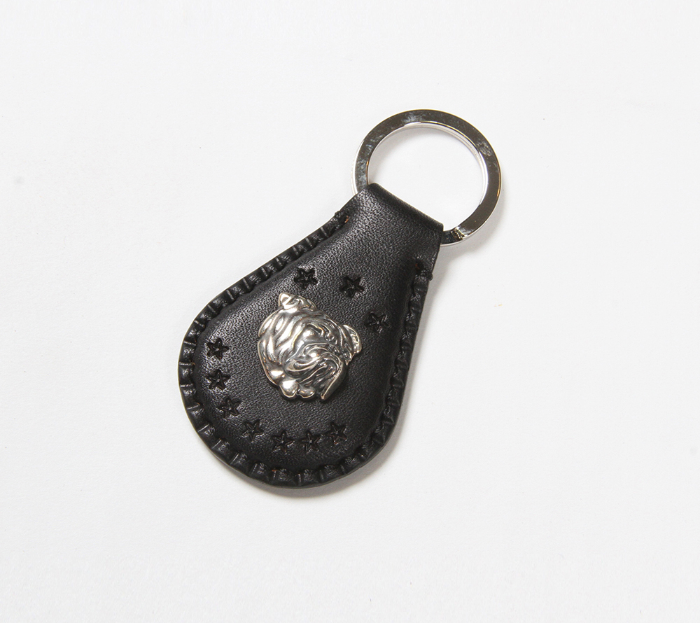 LEATHER KEY HOLDER