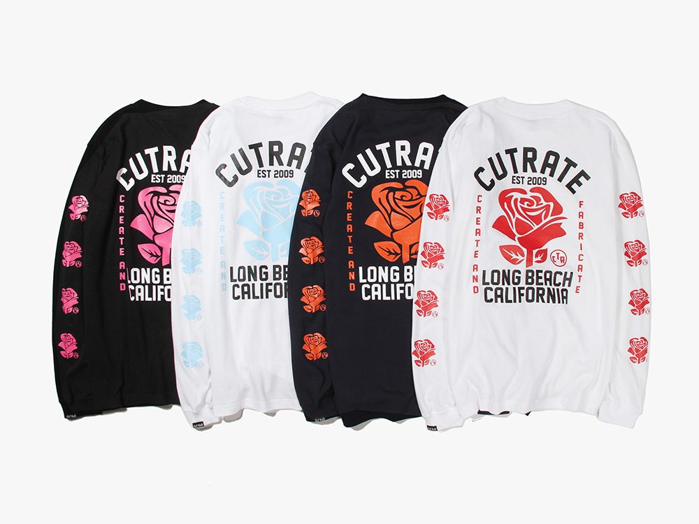 ROSE LOGO L/S T-SHIRT